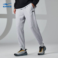 ERKE 鸿星尔克 男款运动长裤