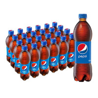 pepsi 百事 可乐碳酸汽水饮料 500ml*24瓶