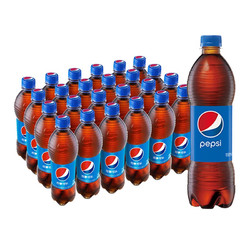 pepsi 百事 可乐碳酸汽水饮料 整箱装 Pepsi 新老包装随机发 500ml*24瓶