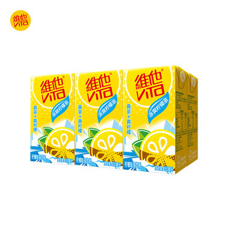 维他奶维他冰爽柠檬味茶饮料250ml*6盒