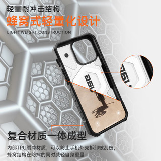 UAG 适用于苹果15promax手机壳iphone15promax保护套Magsafe磁吸全包防摔商务硬壳