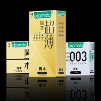 OKAMOTO 冈本 超薄套装 16只（鎏金四合一*14只+003*1只+004*1只）