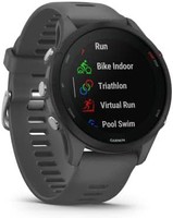 GARMIN 佳明 Forerunner 255 – GPS 跑步手表 具有个人训练计划、特殊跑步功能