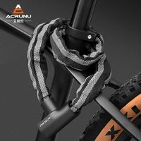 艾锐伦自行车密码锁防水防锈山地车电瓶车电动车车锁链条锁防盗锁