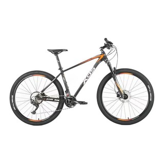 XDS 喜德盛 传奇 500 plus 山地自行车 黑橙/镭射银 15.5英寸 22速（晒单送头盔）