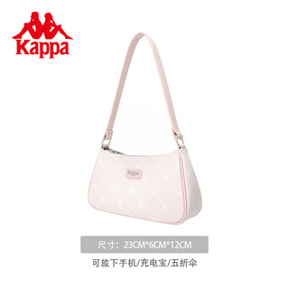 Kappa卡帕 23年女士时尚设计感腋下包手提包韩版百搭单肩包