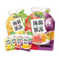 樱桃小丸子 蒟蒻果冻120g*2袋25%果汁