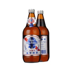 Blue Ribbon 蓝带 啤酒小蓝王经典11度640ml