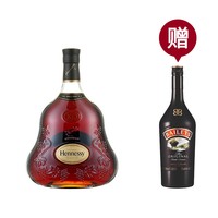 cdf会员购：Hennessy 轩尼诗 XO 干邑白兰地 40%vol 1000m（赠 百利原味力娇酒 1L）