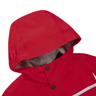 探路者（TOREAD） 儿童三合一冲锋衣男女中大童装秋冬季款保暖外套 活力红 120