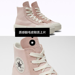 匡威（Converse）CONVERSE匡威 悠游All Star男女休闲板鞋UU鞋晨光粉A06142C A06142C 35.5