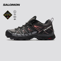 salomon 萨洛蒙 女款 户外运动防水透气舒适支撑登山徒步鞋 X ULTRA PIONEER GTX 磁铁灰