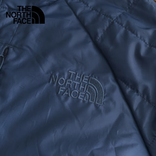 The North Face北面棉服男户外保暖薄棉外套23新83SI 926/蓝色 S