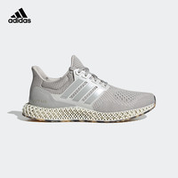 adidas阿迪达斯轻运动ULTRA 4D男女时尚休闲跑步鞋IG2260 白色/灰色 39(240mm)