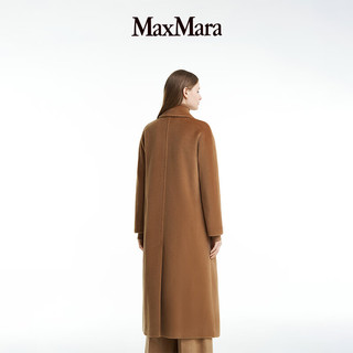 Max Mara MaxMara  女士  羊毛系带大衣6016083306 驼色 36