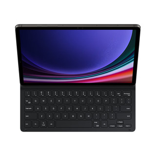  三星（SAMSUNG）Galaxy Tab S9便携键盘皮套 平板 纤薄轻巧 黑色