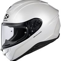 OGK KABUTO 摩托车头盔 全盔 AEROBLADE6 珍珠白 (尺寸:M)