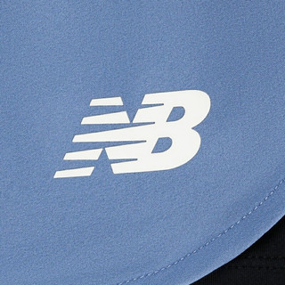 NEW BALANCE NB23Q SPEED系列男款舒适透气休闲跑步运动裤短裤 MYL MS33282 S
