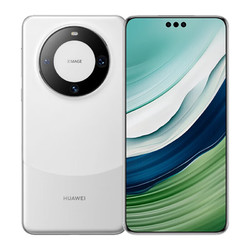 HUAWEI 华为 旗舰手机 Mate 60 Pro 12GB+512GB 白沙银