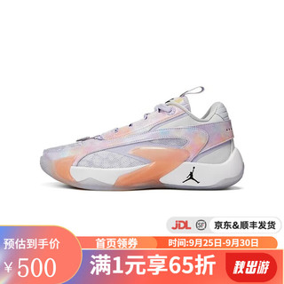 NIKE 耐克 少年篮球鞋jordan luka 2卢卡运动篮球鞋DZ3498-005 DZ3498-005 36.5