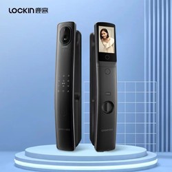 Lockin 鹿客 s50mpro指静脉全自动家用防盗密码锁可视猫眼智能锁