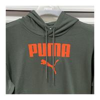 PUMA 彪马 基础系列 中性款运动服印花连帽套头衫