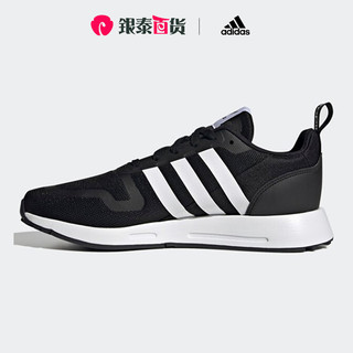 adidas 阿迪达斯 ORIGINALS Multix 男子跑鞋 FX5119 黑白 42