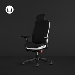 HermanMiller 赫曼米勒 Vantum 带头枕电竞椅 白色