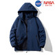 NASA RHUDE 冲锋衣男女外套户外进藏登山服外套