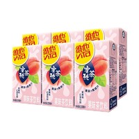 苏宁宜品 维他蜜桃茶250ml*6盒真茶真果汁果味茶饮料 便携 苏宁宜品推荐