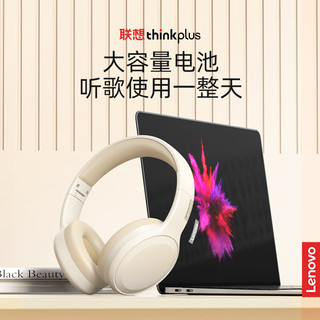 Lenovo 联想 TH30耳机头戴式蓝牙耳机