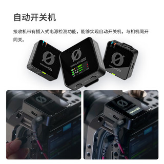 RØDE 罗德 RODE 罗德Wireless PRO无线领夹麦克风一拖二+充电盒