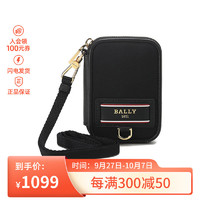 BALLY 巴利 奢侈品 女士B-Echo系列织物颈部挂包卡包卡夹 EFY