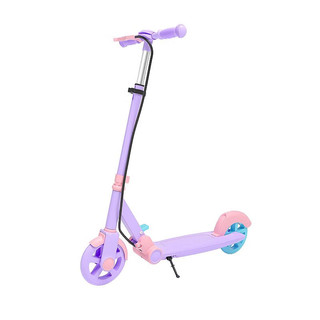 starry care 儿童滑板车6-8-12岁代步车成年两轮踏板车 SWAY-系列活力紫