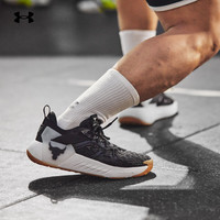 安德玛 UNDERARMOUR）秋冬Project Rock强森6男子运动训练鞋3026534 黑色001 42