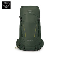 OSPREY小鹰Kestrel 38户外双肩背包登山徒步男轻大容量多仓 卡其绿L/XL