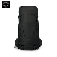 OSPREY小鹰Kestrel 38户外双肩背包登山徒步男轻大容量多仓 黑色L/XL