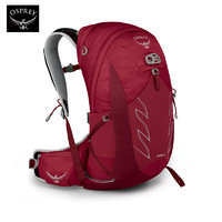 OSPREY 小鹰Talon 22L魔爪登山旅行双肩包徒步超轻多功能背包 红色 L/XL