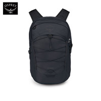 OSPREY小鹰 QUASAR 恒星26L城市休闲电脑包户外双肩背包 黑色