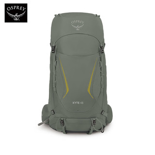 OSPREY 小鹰Kyte 48户外登山包双肩包女徒步大容量轻量背包 卡其绿L/XL