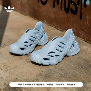 adidas「洞洞鞋」阿迪达斯三叶草adiFOM SUPERNOVA男女经典凉鞋 蓝 44.5(275mm)