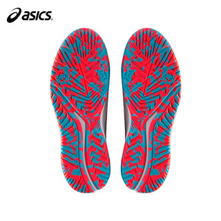ASICS 亚瑟士 RESOLUTION 9缓震网球鞋专业运动鞋男女款1041A435-100 44