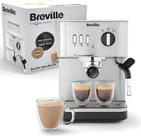 Breville 铂富 Barista Max 意式浓缩咖啡机