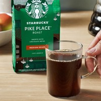 STARBUCKS 星巴克 派克市场 中度烘焙 咖啡豆 200g