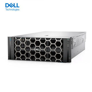 戴尔（DELL） PowerEdge R960 4U机架式服务器4*金牌6448H(32核)/256G/2*480G固+4*2.4T/H755/