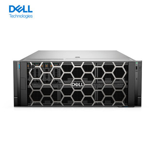 戴尔（DELL） PowerEdge R960 4U机架式服务器4*金牌6448H(32核)/256G/2*480G固+4*2.4T/H755/