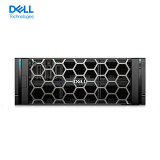 戴尔（DELL） PowerEdge R960 4U机架式服务器4*金牌6448H(32核)/256G/2*480G固+4*2.4T/H755/