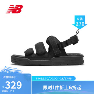 new balance 男鞋女鞋3205系列SDL3205K休闲轻便运动凉拖鞋SDL3205A/5K