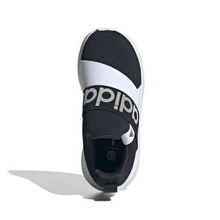 adidas阿迪达斯 yykids LITE RACER ADAPT 6.0 K男大小童一脚蹬运动鞋 IG7240 28