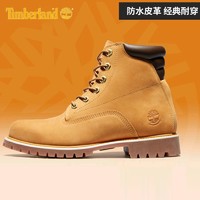 Timberland 马丁靴男鞋21秋冬新款大黄靴踢不烂高帮靴37578